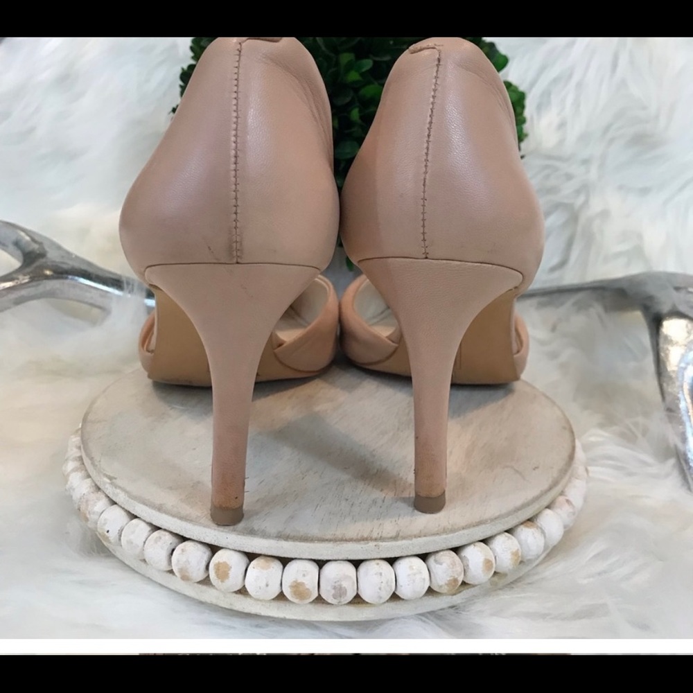 Vince Camuto BC Raccia Leather Pumps